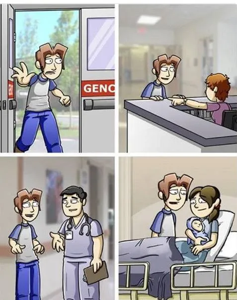 Doctor Helps Patient Through Treatment