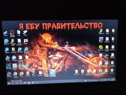 Я ебу правительство