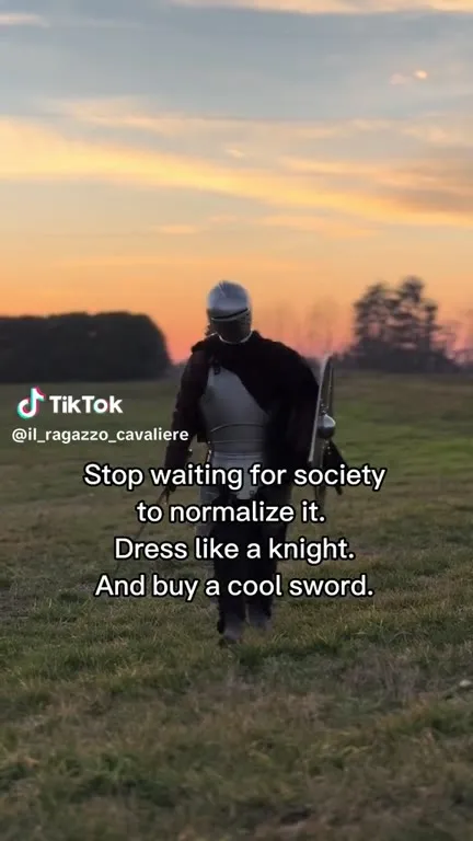Society Needs to Normalize Knights