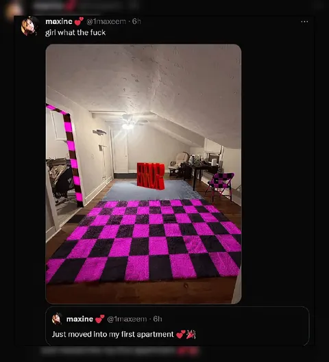 First Apartment Decor