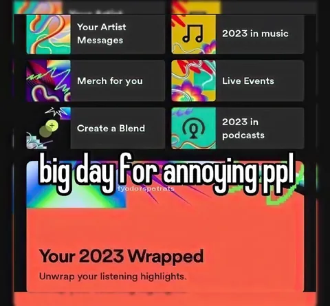 Spotify Wrapped Annoying Everyone