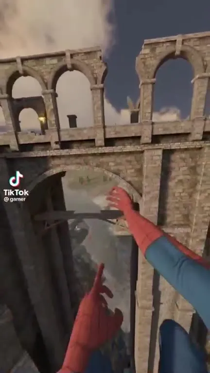 Spider-Man Chases Shaggy