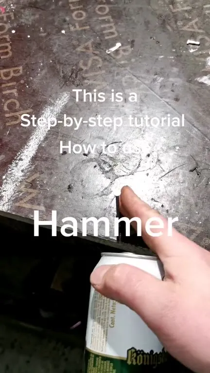Step-by-Step Hammer Tutorial Gone Wrong