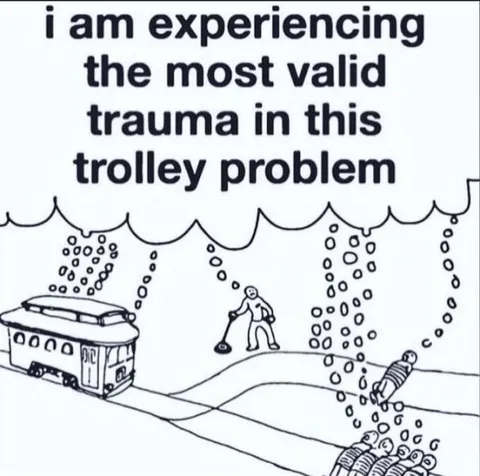 Valid Trauma Trolley Problem