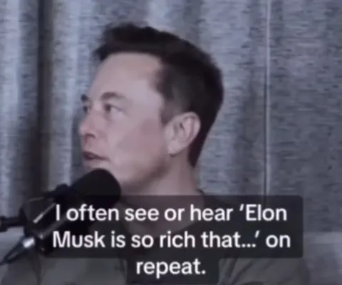 Elon Musk's Three Wealth Tips