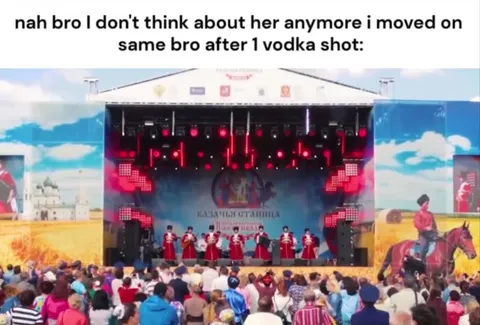 One Vodka Shot Later