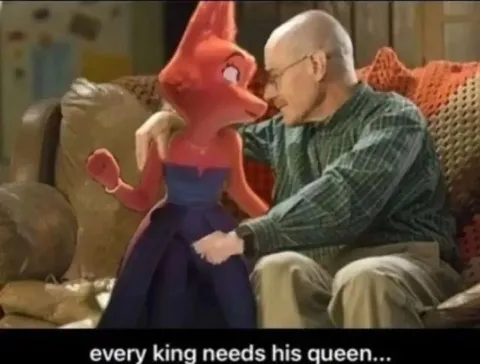 Every King Needs His Queen
