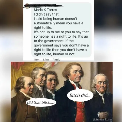 Founding Fathers Read the Comment