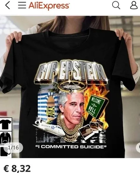 RIP Epstein Shirt