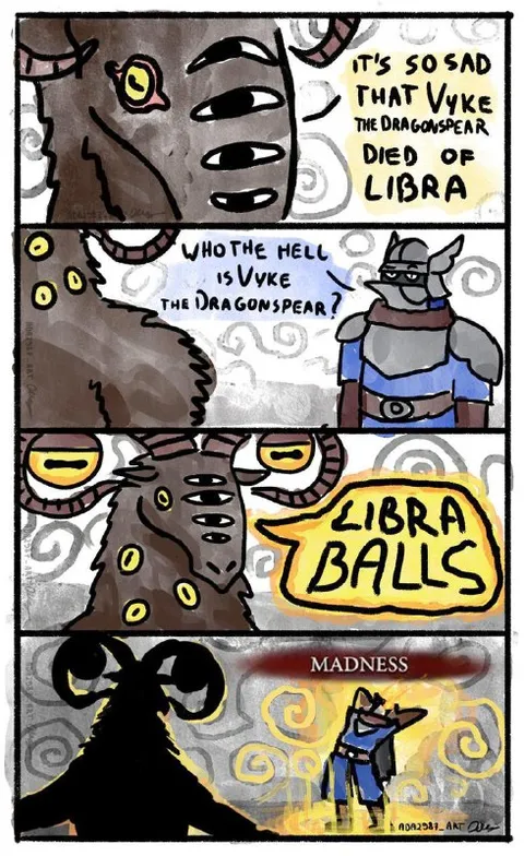 Vyke Libra Balls Madness