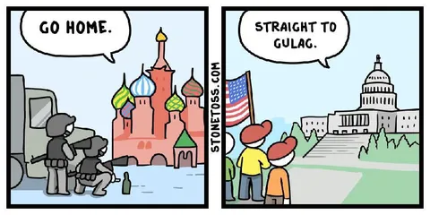 Go Home, Straight to Gulag