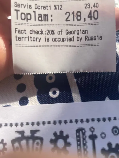 Receipt Fact-Checks Russian Occupation