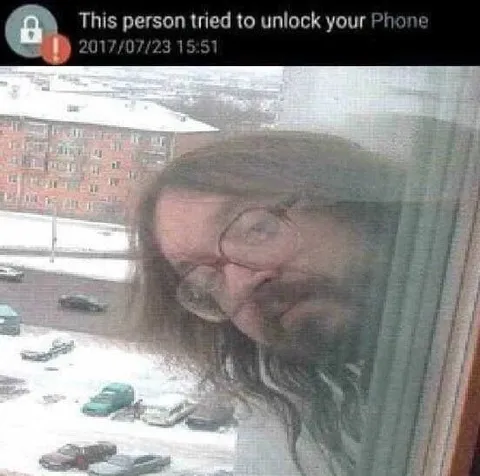 Someone Tried to Unlock Your Phone