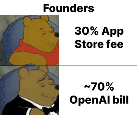 Founders Paying the OpenAI Bill