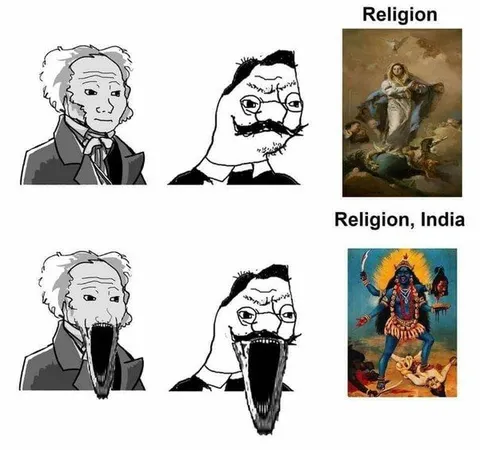 Religion Turns Terrifying in India