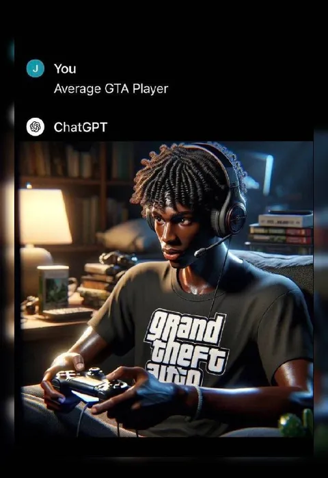 Average GTA Player Uses ChatGPT