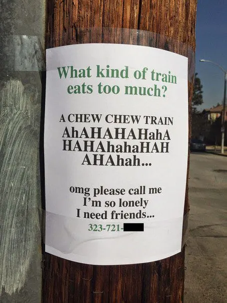 Lonely Chew Chew Train
