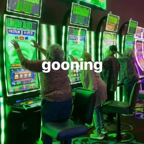 Gooning at the Casino