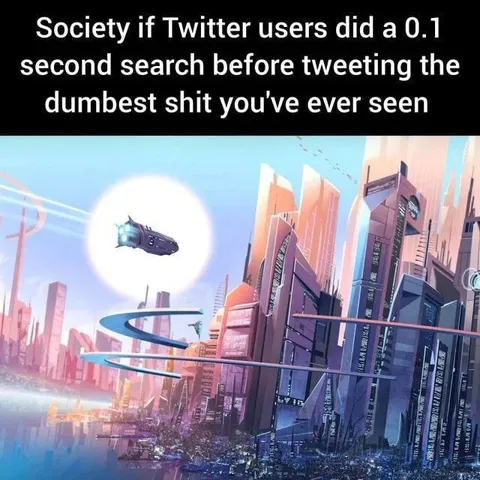 Society If Twitter Users Searched