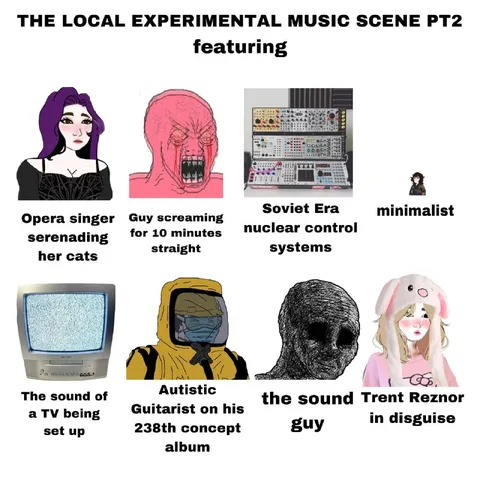 The Local Experimental Music Scene