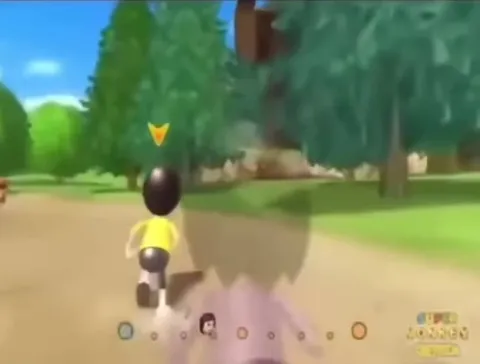 Virtual Runner Has a Heart Attack