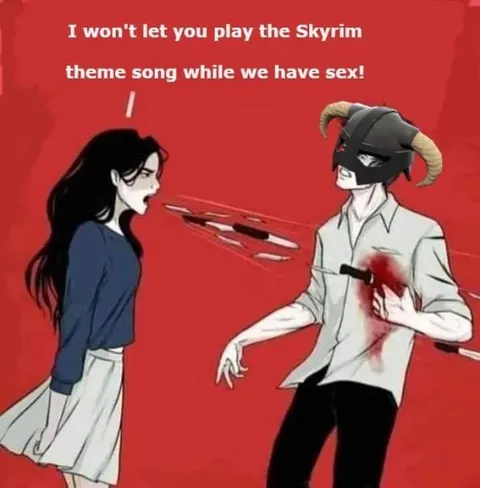 Skyrim Theme During Sex