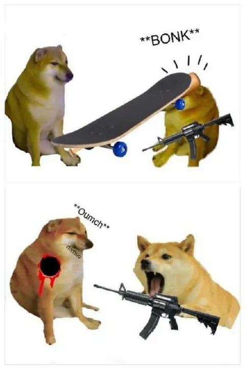 Вооружённый сиба-ину