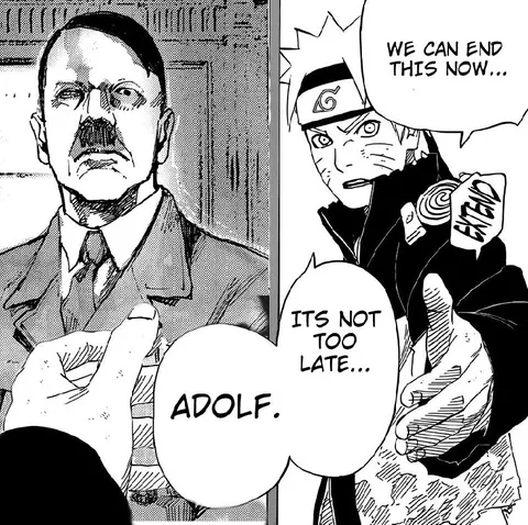 Adolf and Naruto Can End This