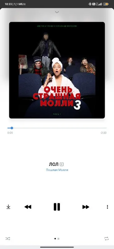 Очень страшная Молли 3
