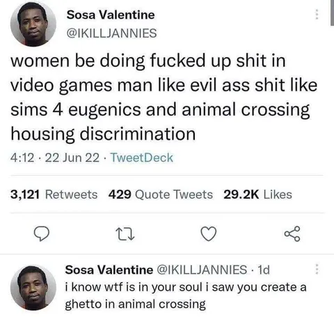Evil Animal Crossing Housing Discrimination