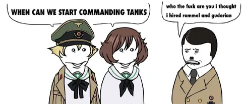 When Can We Command Tanks