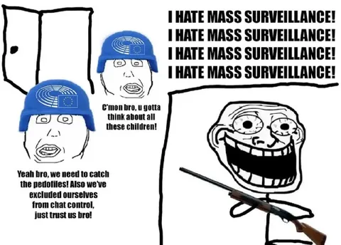 I Hate Mass Surveillance
