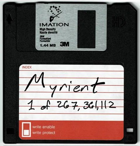 My Client on a Floppy Disk