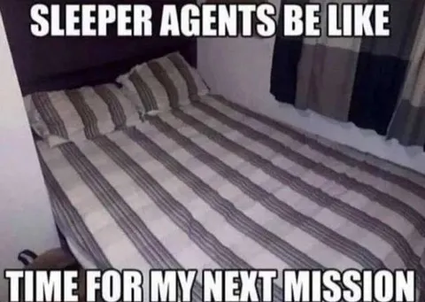 Sleeper Agents Next Mission