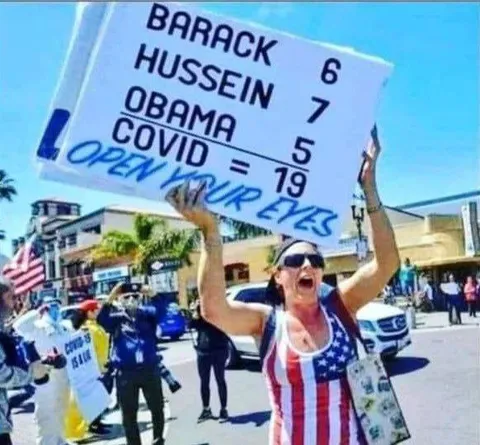 Barack Hussein Obama COVID Numerology