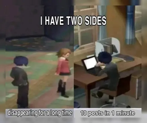 I Have Two Sides