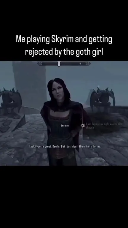 Rejected by the Goth Girl