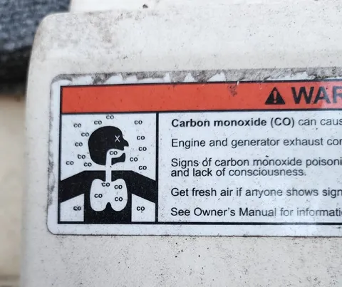 CO Everywhere Warning Label