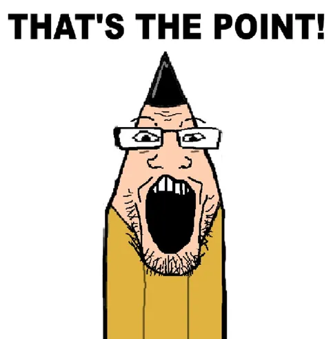 That's the Point Reaction