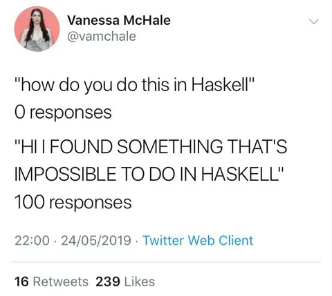 Impossible Haskell Problem