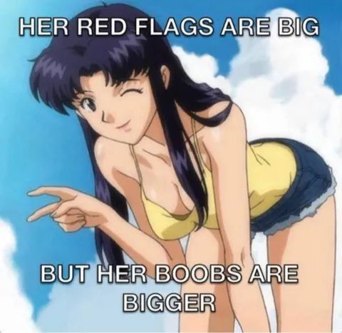 Her Red Flags Are Big
