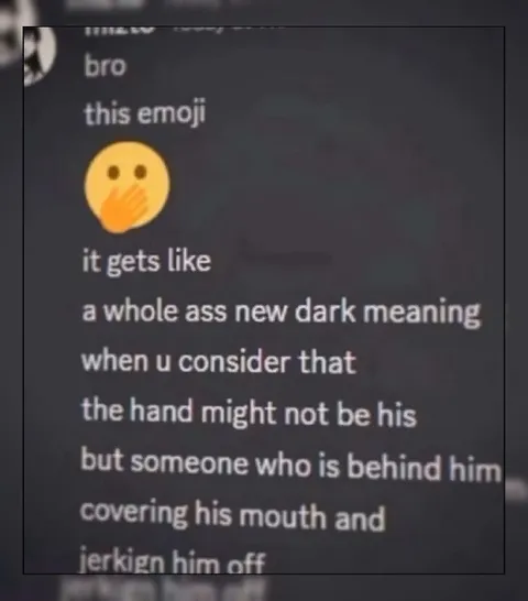 This Emoji Has a Dark Meaning