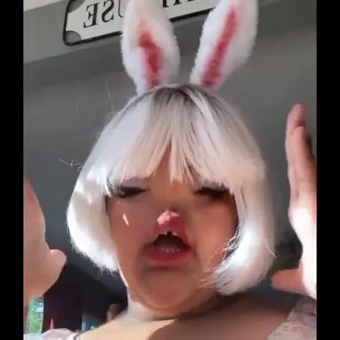 Когда пытаешься быть зайчиком
