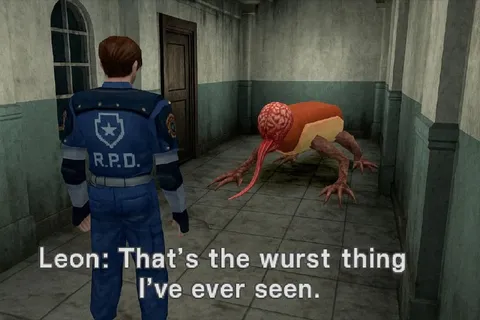 Leon Sees the Worst Thing