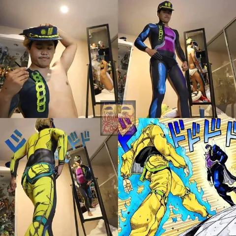 ジョジョ立ちコスプレ再現