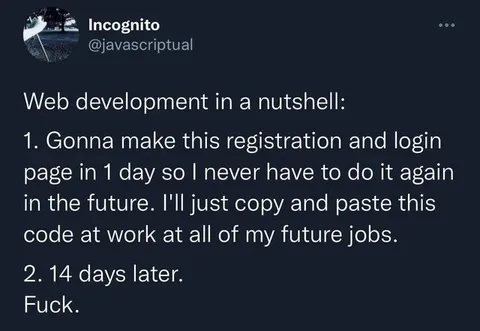 Web Development in a Nutshell