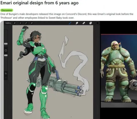 Emari Original Design Comparison