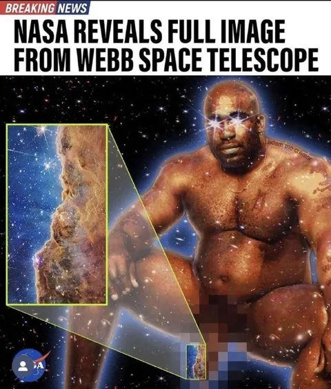 NASA Webb Telescope Full Image Reveal