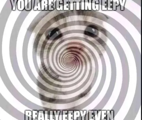 You Are Getting Sleepy