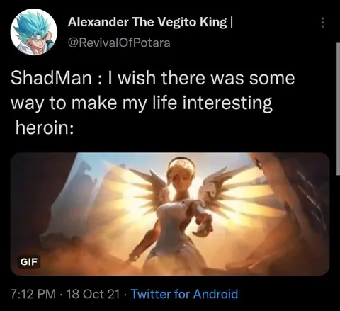 Heroin Makes Life Interesting